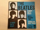 The Beatles Rare Dänemark EP 