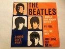 The Beatles Rare Dänemark EP 