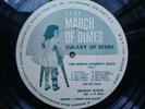 16-inch Transcription Galaxy Of Stars 1957 March Of Dimes #GM-8M-0649