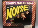 AUTOGRAPHED Mark - SOUPY SALES SEZ do the MOUSE and Other TEEN Hits 1965
