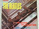 The Beatles Please Please Me Fourth Pressing 1963 Yellow & Black Label XEX 421-1