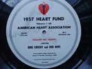 16-inch Transcription Bing Crosby & Bob Hope 1957 Heart Fund #GRC-4287