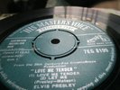 ELVIS PRESLEY LOVE ME TENDER 7