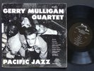 GERRY MULLIGAN QUARTET CHET BAKER LP PACIFIC JAZZ PLJP-1 DG MONO Chico Hamilton