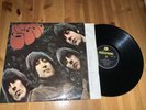 THE BEATLES EX UK 1ST LP 1/1 LOUD CUT MONO 1965 RUBBER SOUL PARLOPHONE NICE RARE