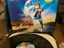 BACK TO THE FUTURE SOUNDTRACK w/EX VINYL -Huey Lewis And The News
