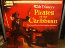 1971 Walt Disney's Pirates Of The Caribbean The Sound Track Vinyl Record Album