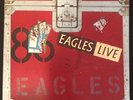 EAGLES LIVE  VINYL LP DOUBLE ALBUM   INCLUDES POSTER  GAT  VG  Asylum BB-705