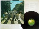 BEATLES ABBEY ROAD APPLE AP-8815 Japan RED VINYL VINYL LP