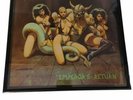 Framed CELTIC FROST / Emperor's Return OG LP Vinyl 1985 THRASH HEAVY METAL