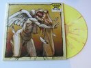 AGORAPHOBIC NOSEBLEED / CONVERGE The Poacher Diaries LP YELLOW/RED WAX UNPLAYED