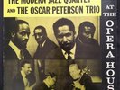The Modern Jazz Quartet And The Oscar Peterson Trio At The Opera House FRANCE