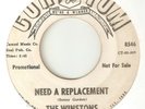 THE WINSTONS Need A Replacement CURTOM PROMO CHICAGO NORTHERN SOUL USA 45