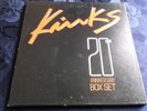 THE KINKS: KINKS 20th ANNIVERSARY BOX SET mit 3 LPs
