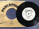 ADAM FAITH + JOHN BARRY “WHAT DO YOU WANT?” UK 1959 DEMO PROMO / ROCK ’N’ ROLL
