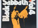 BLACK SABBATH Vol 4 NEMS RECORDS VINYL LP NEL 6005 1976 UK GATEFOLD GREAT COPY