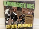 ULTRAMAGNETIC MC’s Record - Critical Beatdown Kool Keith 80’s Hip Hop Vinyl New