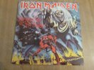 IRON MAIDEN - THE NUMBER OF THE BEAST + INNER - UK A2/B2 -  VG++