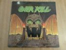 OVER KILL - THE YEARS OF DECAY + INNER - MEGAFORCE GERMAN ISSUE - EXCELLENT