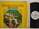 Rick Nelson Bright Lights & Country Music Decca 74779 PROMO
