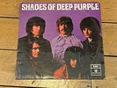 DEEP PURPLE SHADES OF DEEP PURPLE STEREO LP PARLOPHONE PCS7055 VG