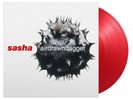 SASHA AIRDRAWNDAGGER 3 x vinyl lp translucent red LTD / NUMBERED  MOVLP2585