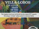 Villa-Lobos, Little Train Of The Caipira 200g LP Michael Hobson PLAY Archives