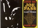 JOE PASS: Catch Me  US Pacific Jazz Red Vinyl LP Orig NM Rare