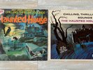 2 Disneyland Records Chilling Thrilling Sounds of the Haunted House 1964 & 1979
