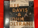 NEW Miles Davis & John Coltrane - Live in Paris - Vinyl Me Please VMP SEALED