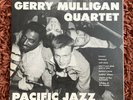 Gerry Mulligan Quartet Chet Baker OG US Pacific Jazz PJLP-1 Mono 10