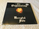 Mercyful Fate The Beginning White w/Black Haze Colored Vinyl Record LP in shrink