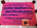 LARGE OLD MOTOWN POSTER * Martha Reeves Jr. Walker *WIGAN CASINO NORTHERN SOUL️