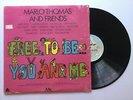 Marlo Thomas & Friends FREE TO BE YOU AND ME 1972 NM vinyl LP+bonus CD w/booklet