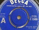 The Zombies,DEMO,Gotta Get A Hold Of Myself,N.Mint,Decca,Mod, Freakbeat,1966