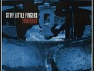 Stiff Little Fingers vinyl LP album record Tinderbox - Blue Vinyl UK SLF100LP