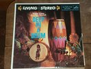 LP: EDDIE CANO SEXTET-Deep In A Drum-RCA Living Stereo LSP-1645-Latin Exotica