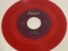 Beatles Love Me Do UNPLAYED 1993 Red Vinyl US Capitol CEMA Jukebox 45