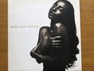 Rare Sade Love Deluxe White Label Promo Copy Vinyl LP Nm (1992)