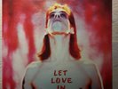 Nick Cave & The Bad Seeds Let Love In INT 146.914 dt. Erstpr.Vinyl ist gewaschen