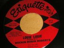 1960s Garage Rock 45 - ROCKIN ROBIN ROBERTS 