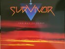 SURVIVOR Too Hot To Sleep 1988 LP JIMI JAMISON BON JOVI RARE INT 147.330