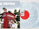 1 One Direction Take Me Home Exclusive Limited White Splatter Colored Vinyl 2LP