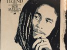 BOB MARLEY Legend The Best Of LP Vinyl EX Tri color w/ Original Hemp Cover
