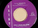 H.M Subjects SAINTS 1001 VG+ 