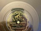 FRANKIE TRUMBAUER Troubled BUNNY BERIGAN ARTIE SHAW GLENN MILLER 1934 Victor 78