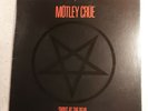 Motley Crue  Shout at the Devil  LP Vinyl  1983 Elektra