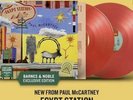 PAUL McCARTNEY Egypt Station Barnes & Noble LP on RED vinyl - Sealed condition