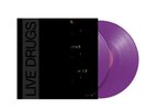 The War On Drugs - LIVE DRUGS 2XLP PURPLE VINYL