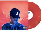Chance the Rapper Coloring Book Vinyl Red and Orange Official Issue Preorder
